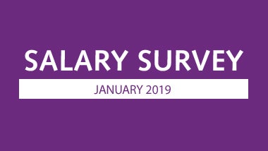 Robert Walters Salary Survey 2019