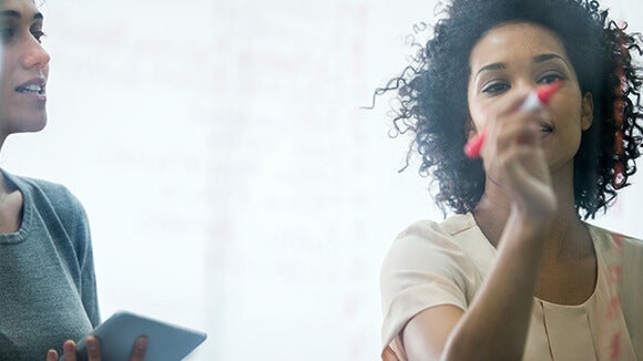 HR collega's overleggen HR collega's overleggen