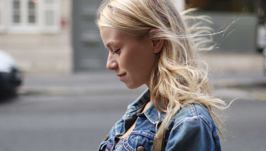 Woman walking 
